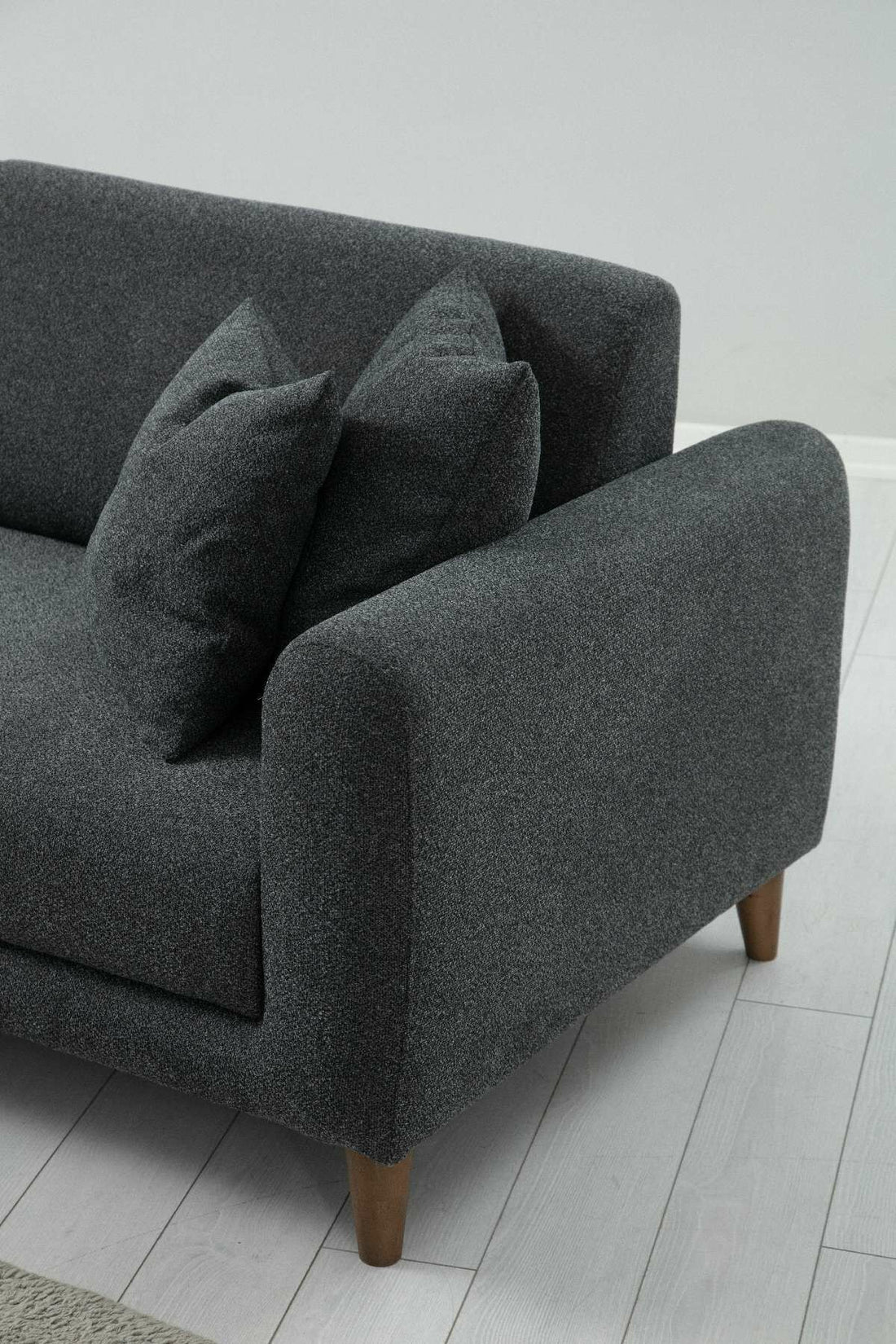 Canapé à 3 places Sare 3 - Dark Grey