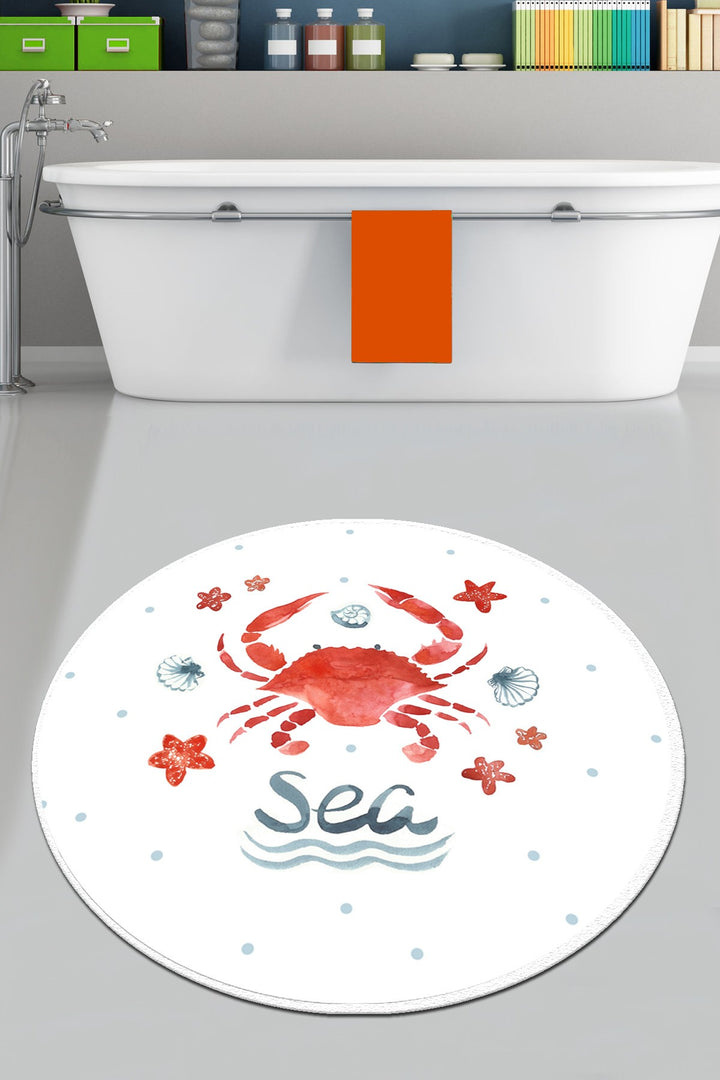 Tapis de bain Crab Circle Djt 80