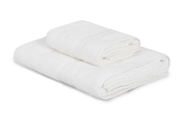 Ensemble de serviettes (2 pièces) Dora - Cream