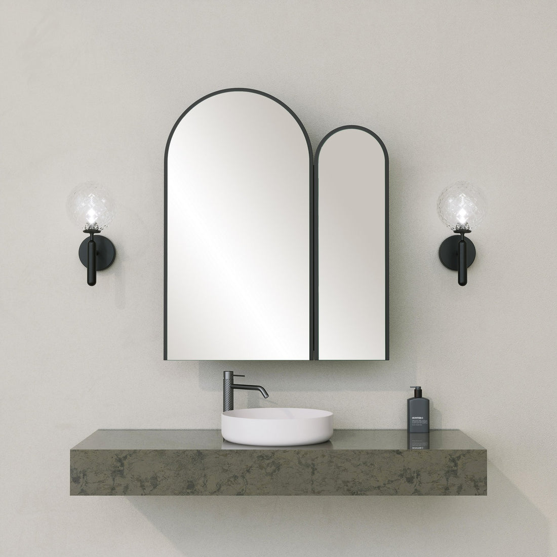 Armoire de toilette Classe Cabinet - Black