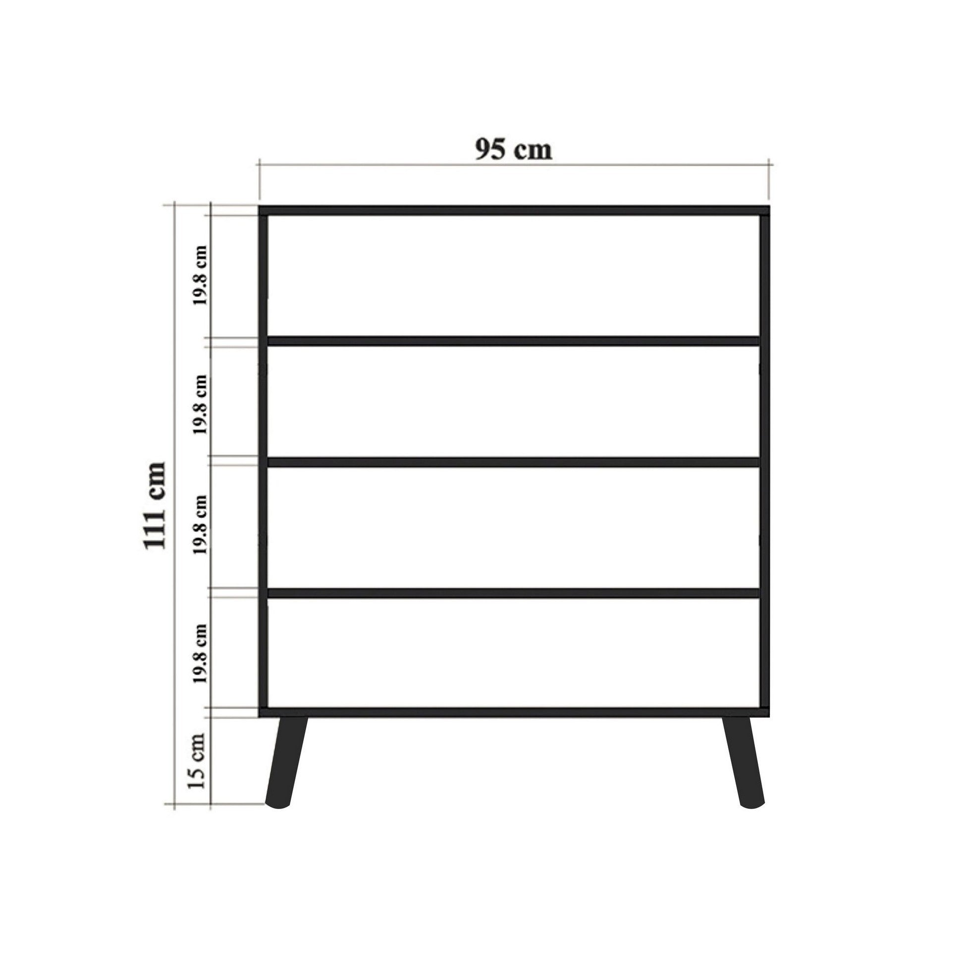 Armoire à plusieurs usage Multilüx Saka