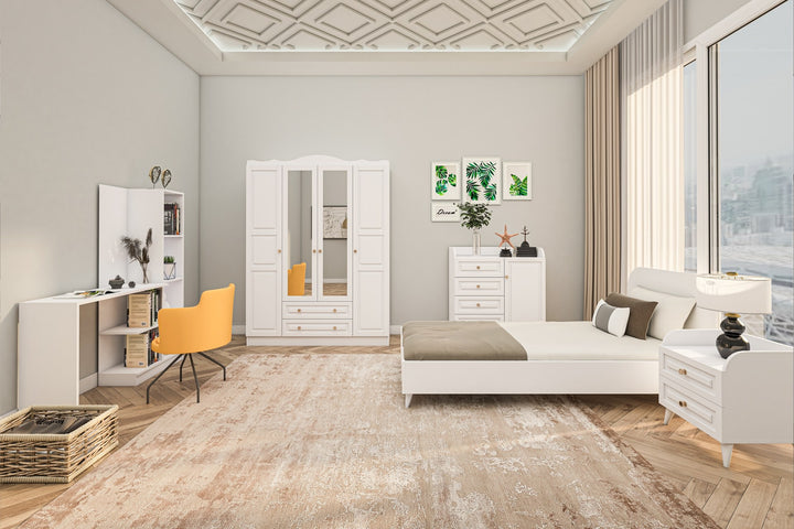 Ensemble de chambres jeunes Tango 610 - White