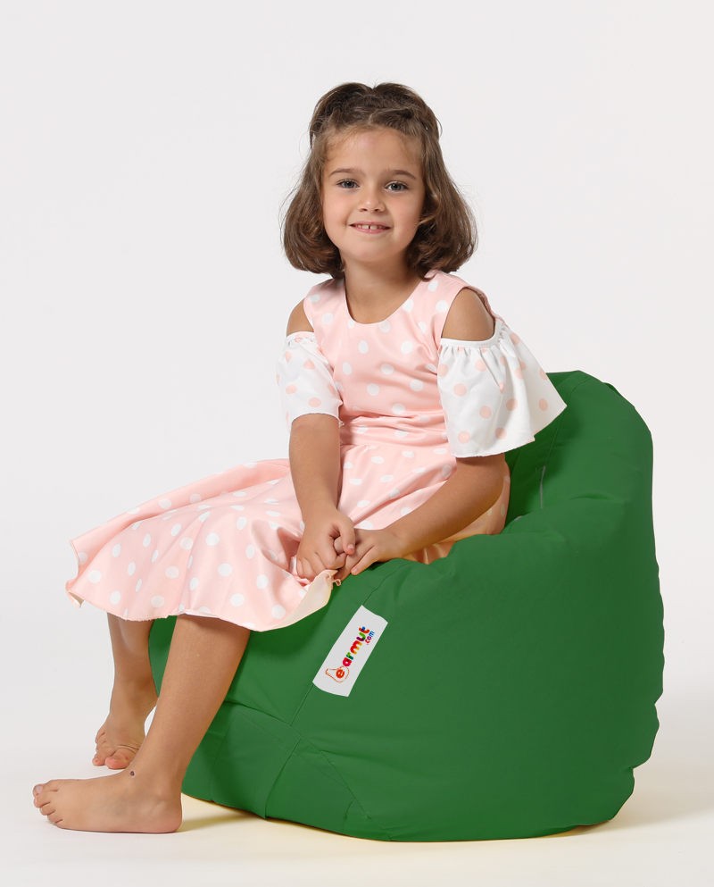 Pouf de jardin Premium Kids - Green