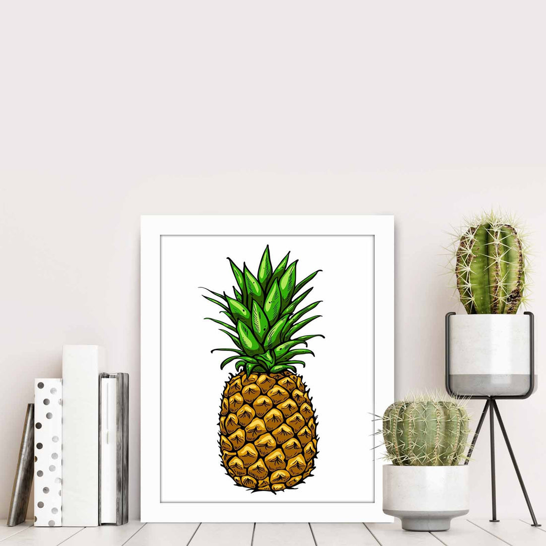 Peinture mdf encadrée décorative BCT-092