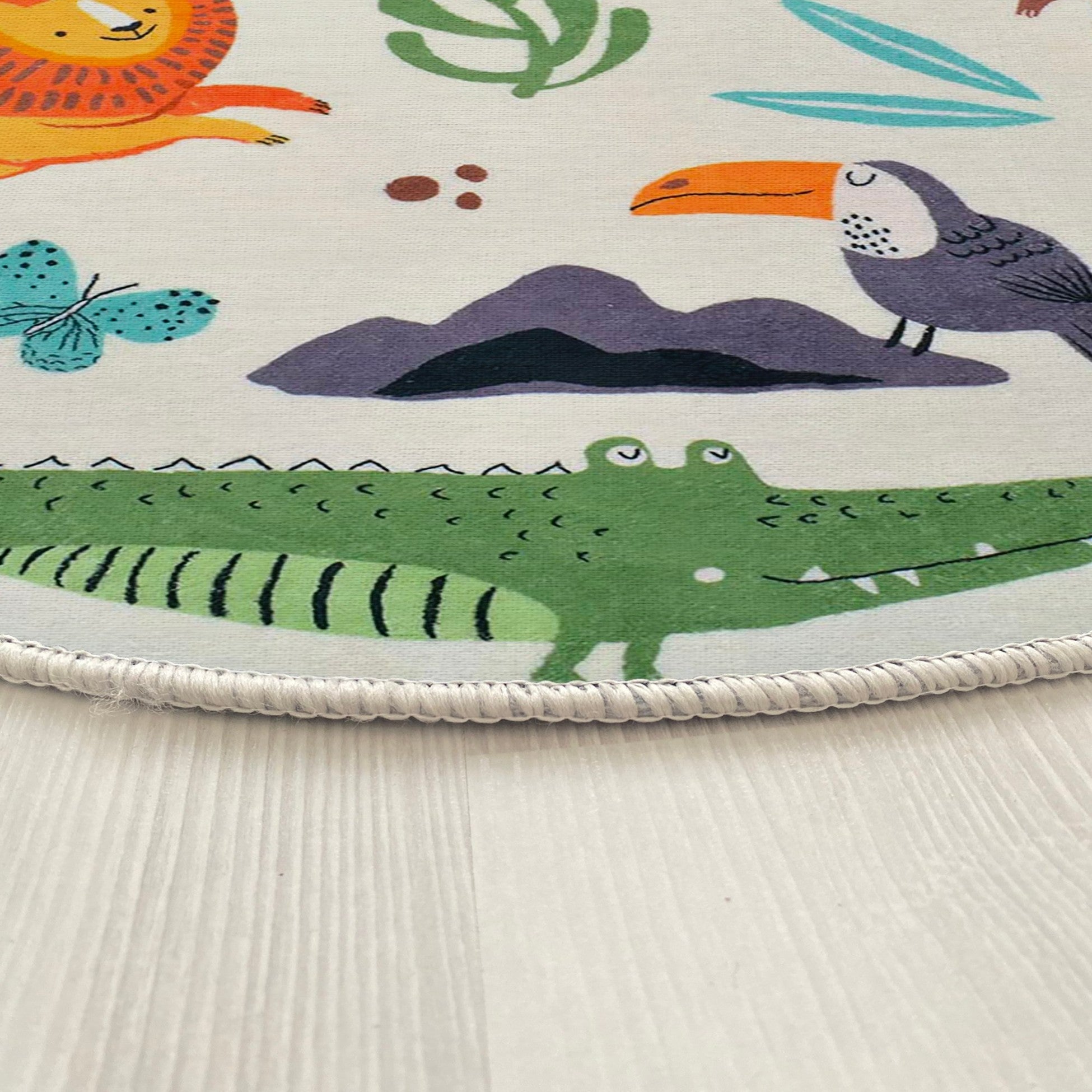 Tapis (140 x 140) Woopamuk109