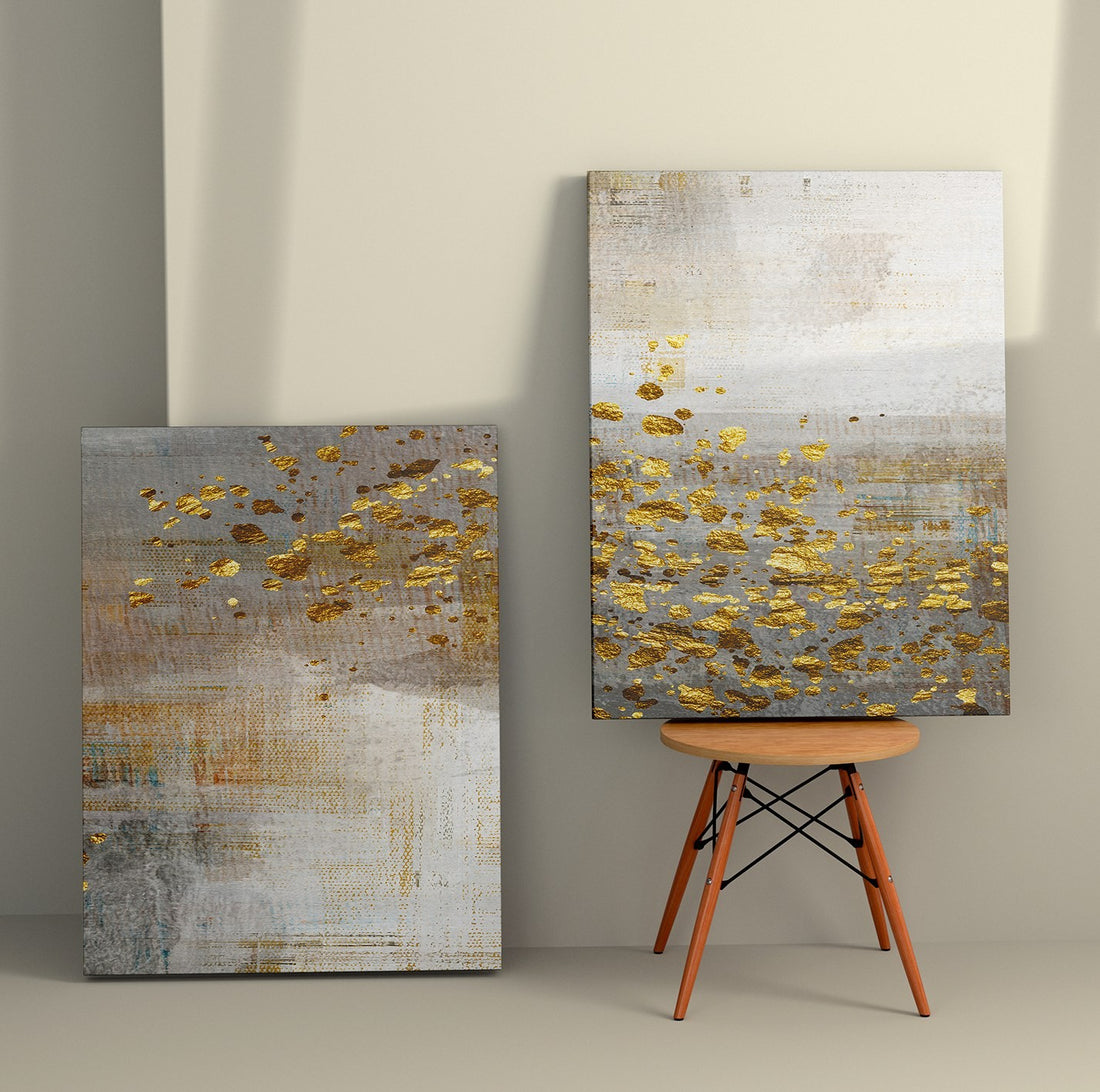 Peinture décorative en toile (2 pièces) 2KNV4302 - 50 x 70