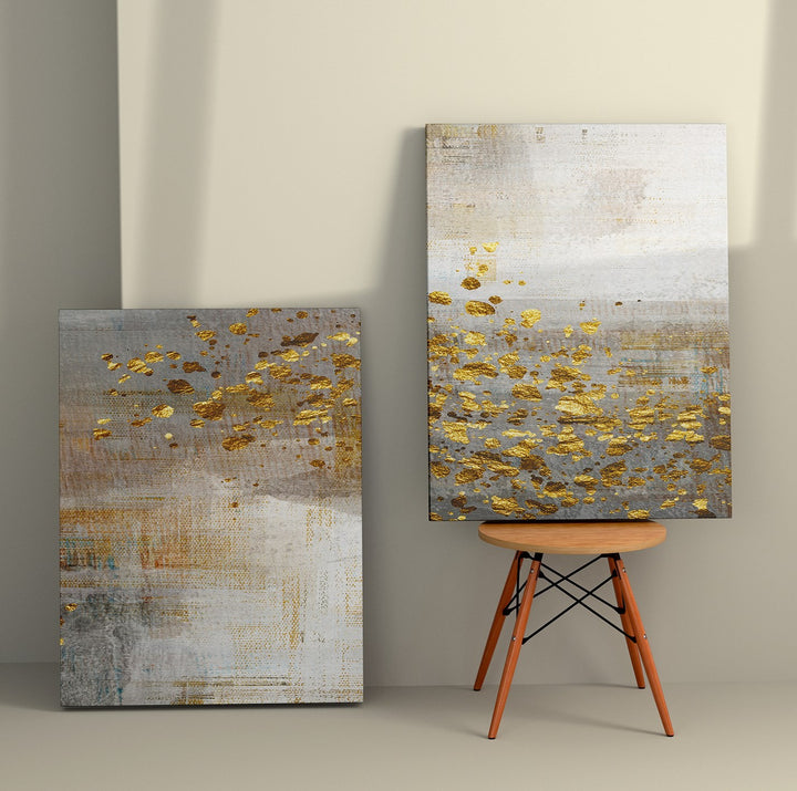 Peinture décorative en toile (2 pièces) 2KNV4302 - 50 x 70