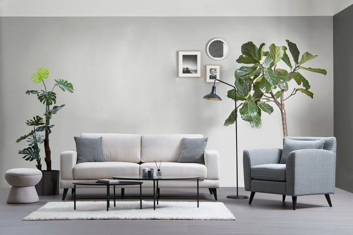 Canapé-lit 3 places Nordic 3 Seater - Beige