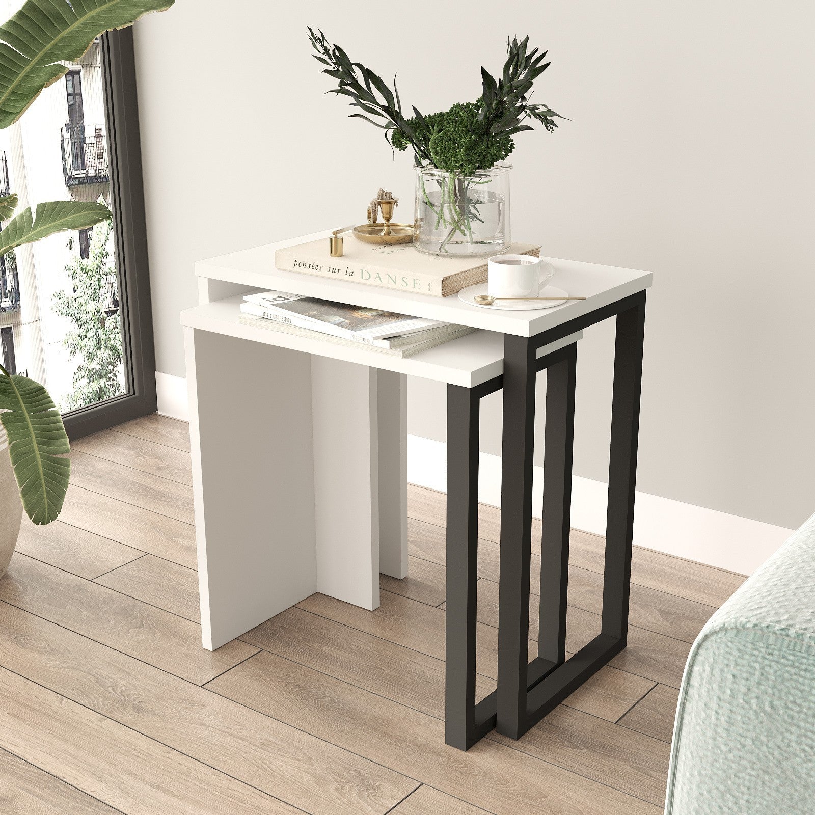 Table de nidification (2 pièces) ON7-W