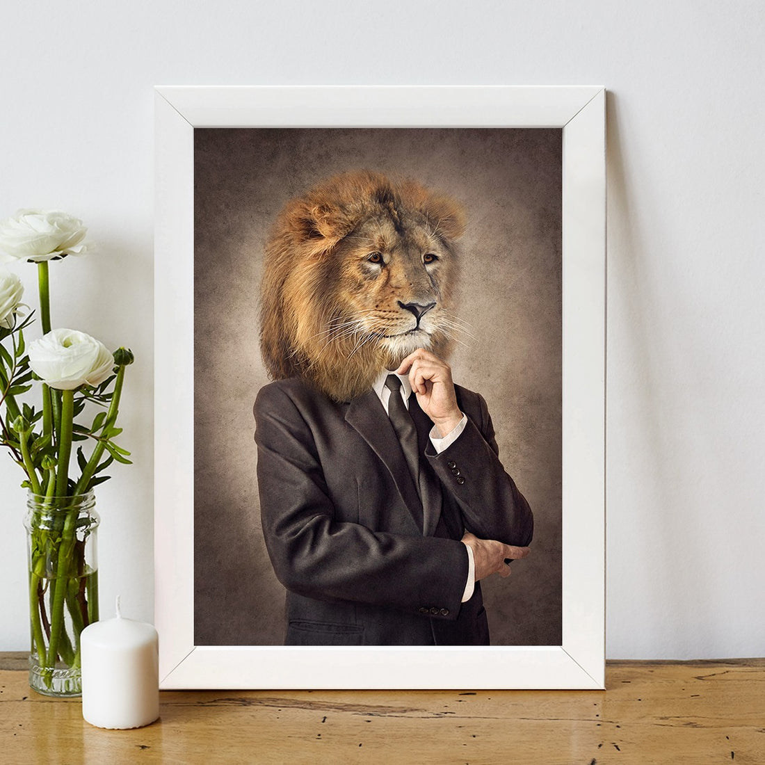 Peinture mdf encadrée décorative BC11270743914