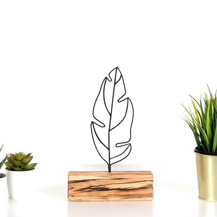 Objet décoratif Feather Mini - Black