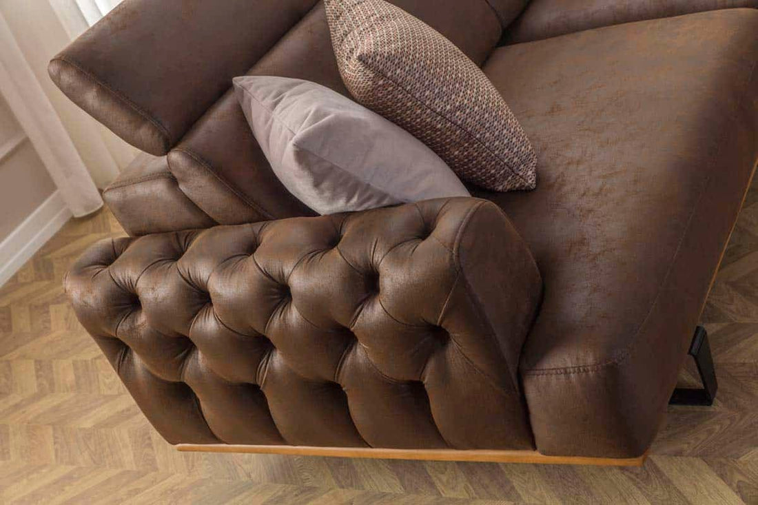 Santorini Canapé 3 places matelassé