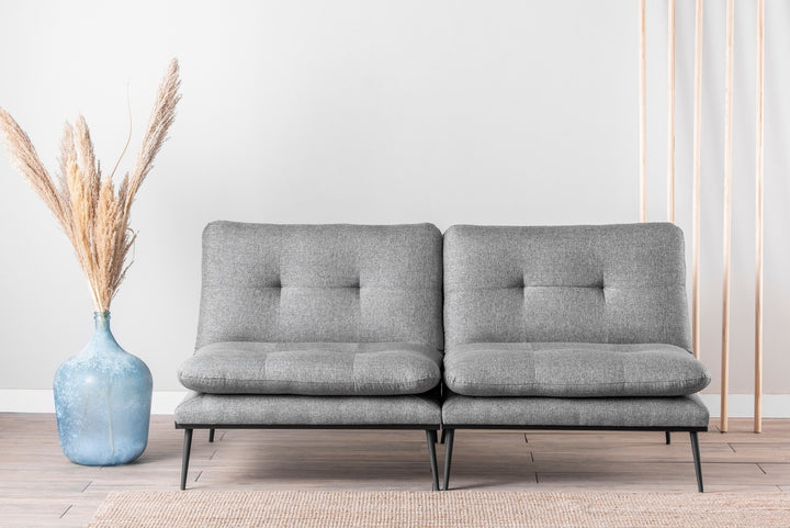 Canapé de 3 places Martin Sofabed - Grey GR110