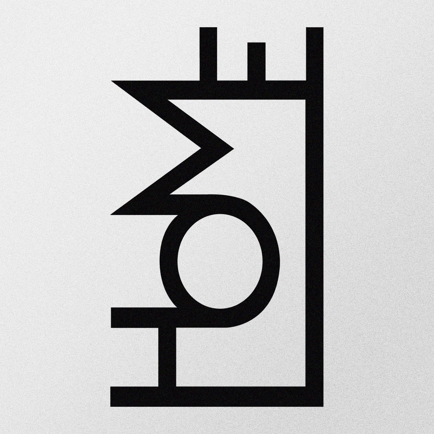 Accessoire mural en métal décoratif Home