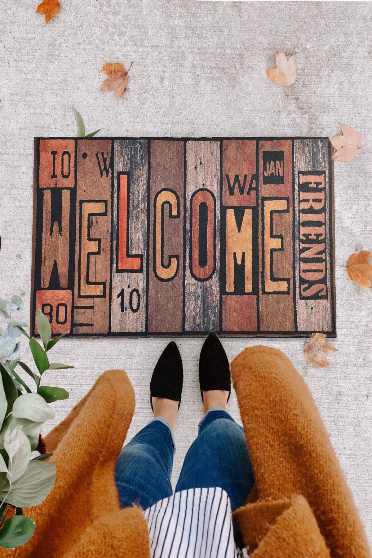 Paillard en PVC Friends