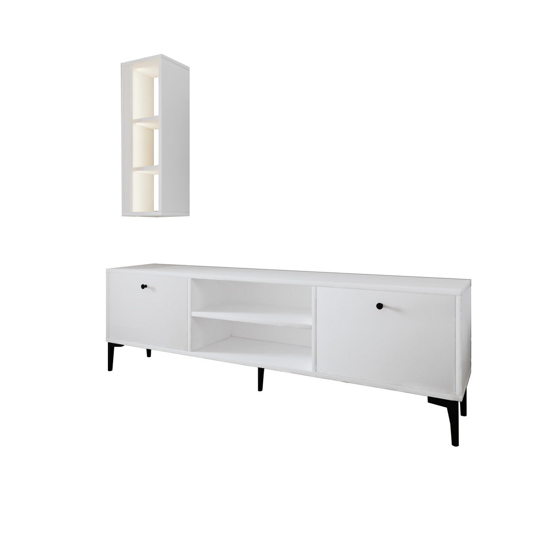 Unité de télévision Bien - White
