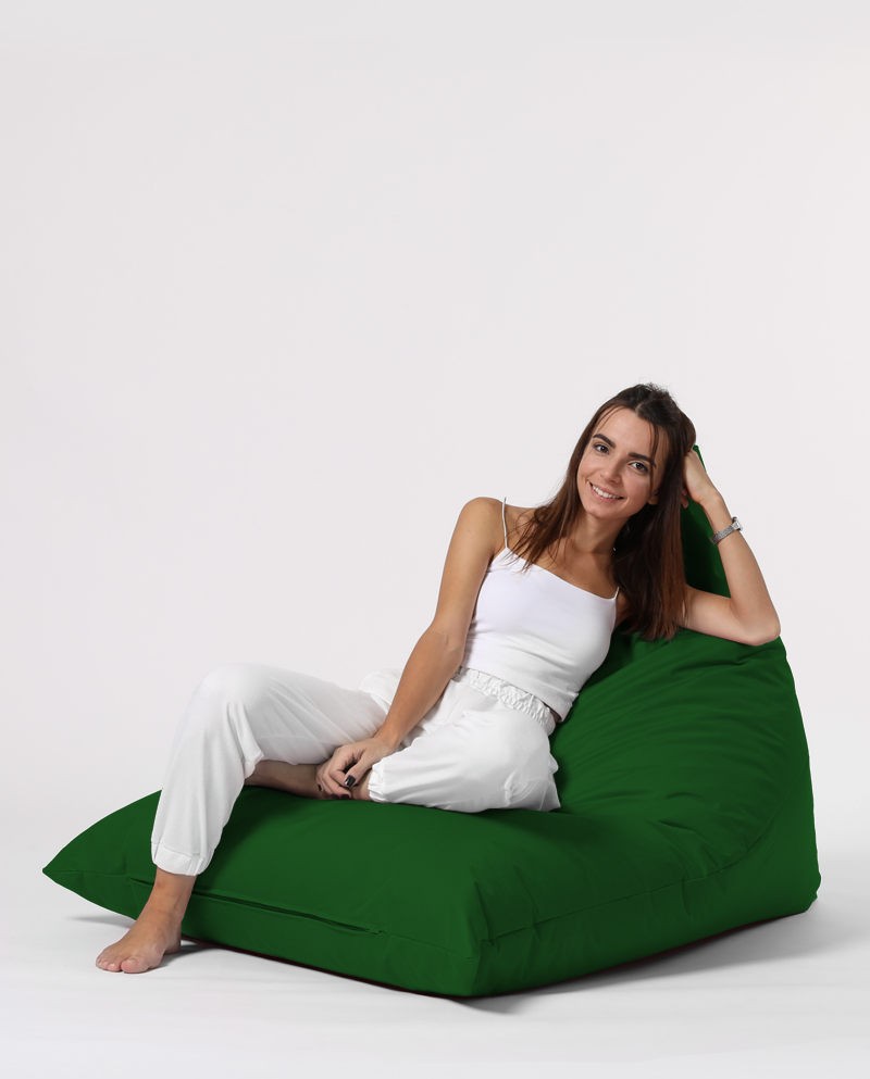Pouf de jardin Pyramid Big Bed Pouf - Green