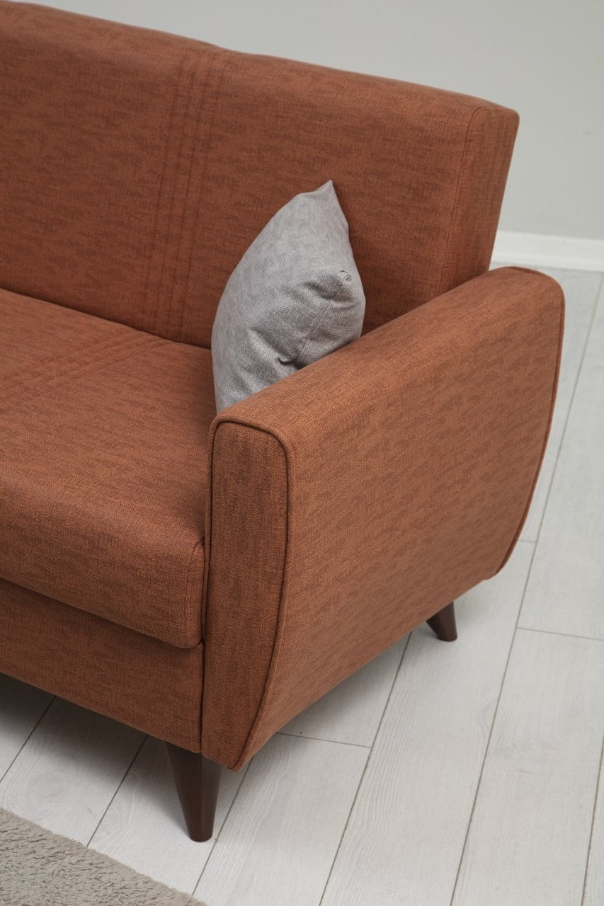 Canapé de 3 places Zaden - Tile Red