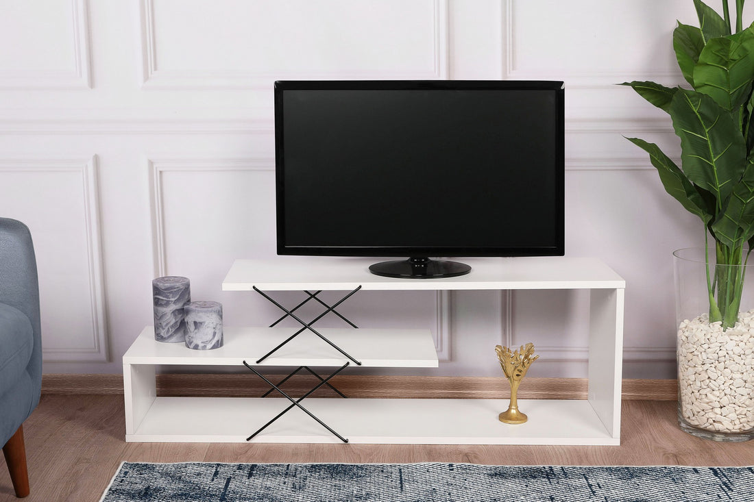 Meuble TV Zigzag - White