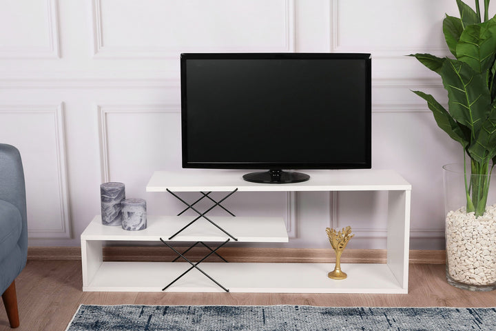 Meuble TV Zigzag - White