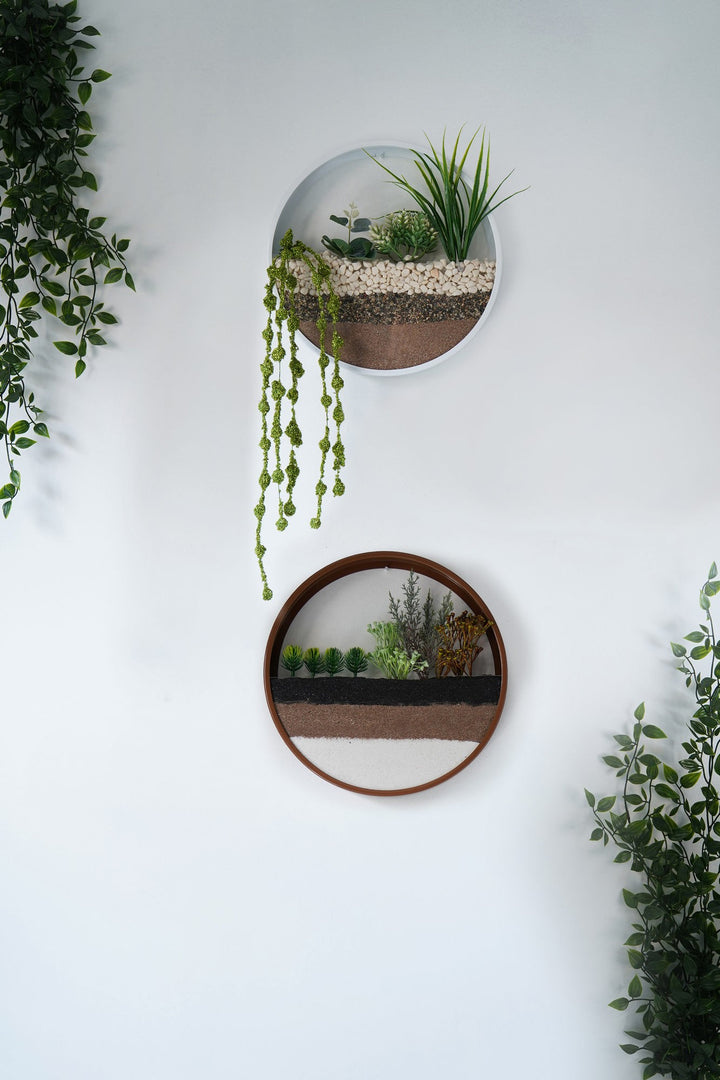 Accessoire mural en métal décoratif Sheep Laurel