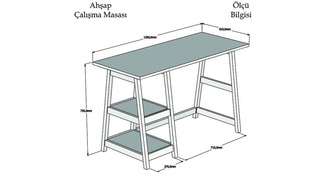 Bureau d'étude Perla - Walnut