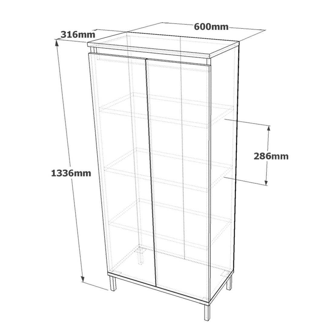 Armoire à plusieurs usage VE2-CV