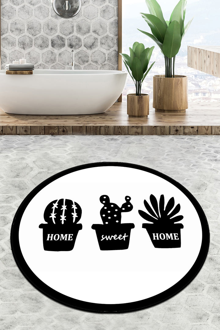 Tapis de bain Cereus Circle Djt 80