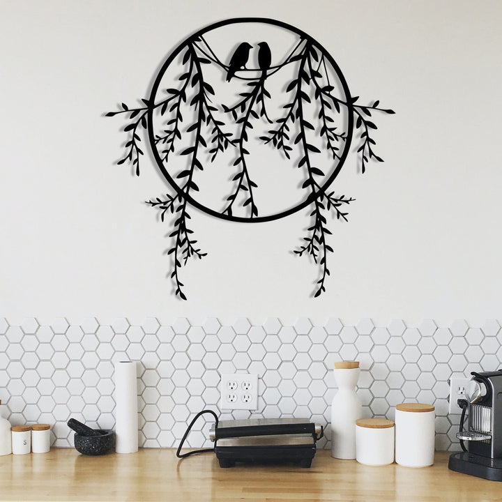 Accessoire mural en métal décoratif Sirayet