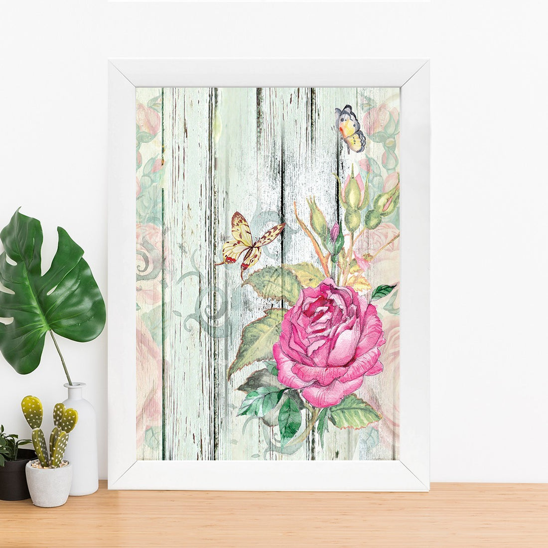 Peinture mdf encadrée décorative BC151728446