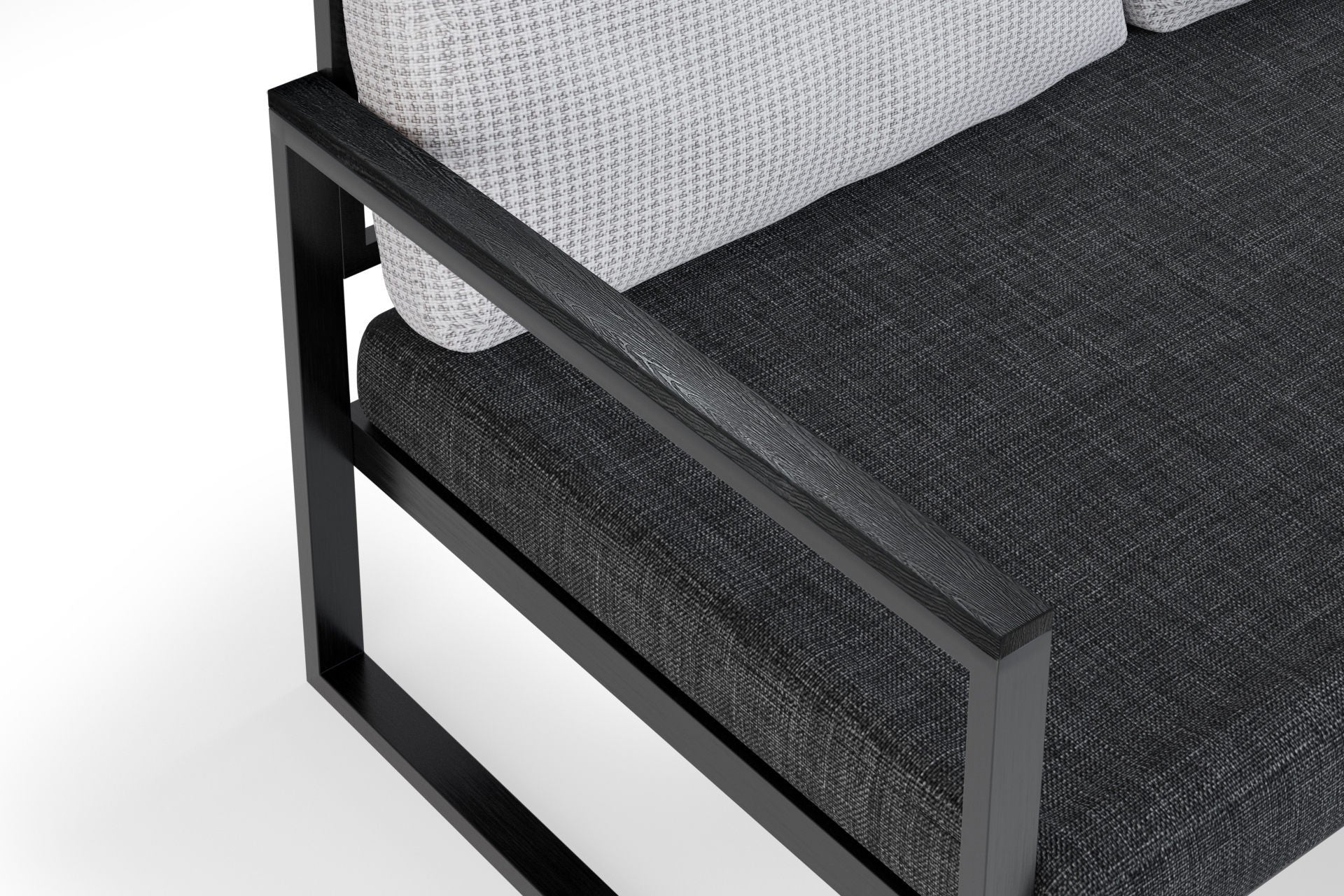 Canapé jardin de 2 places MTLBHC120001