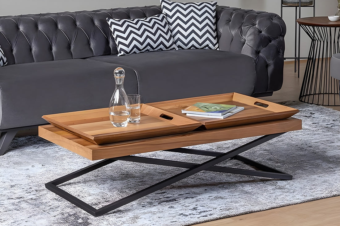 Table basse Towly - Walnut