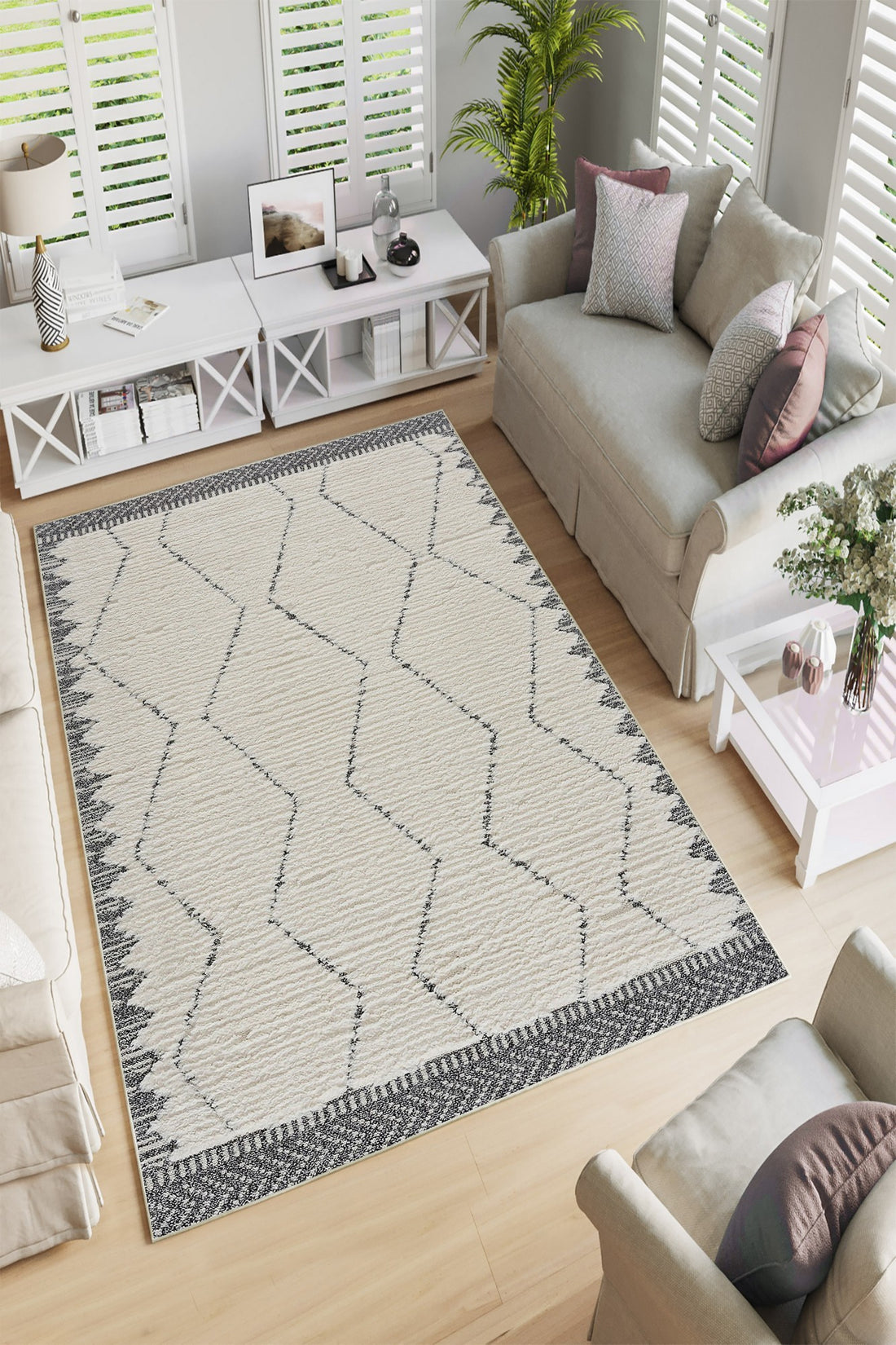 Tapis (180 x 280) W1073 - Multicolor