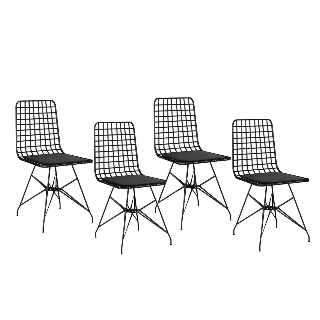 Ensemble de chaise (4 pièces) Tel 4