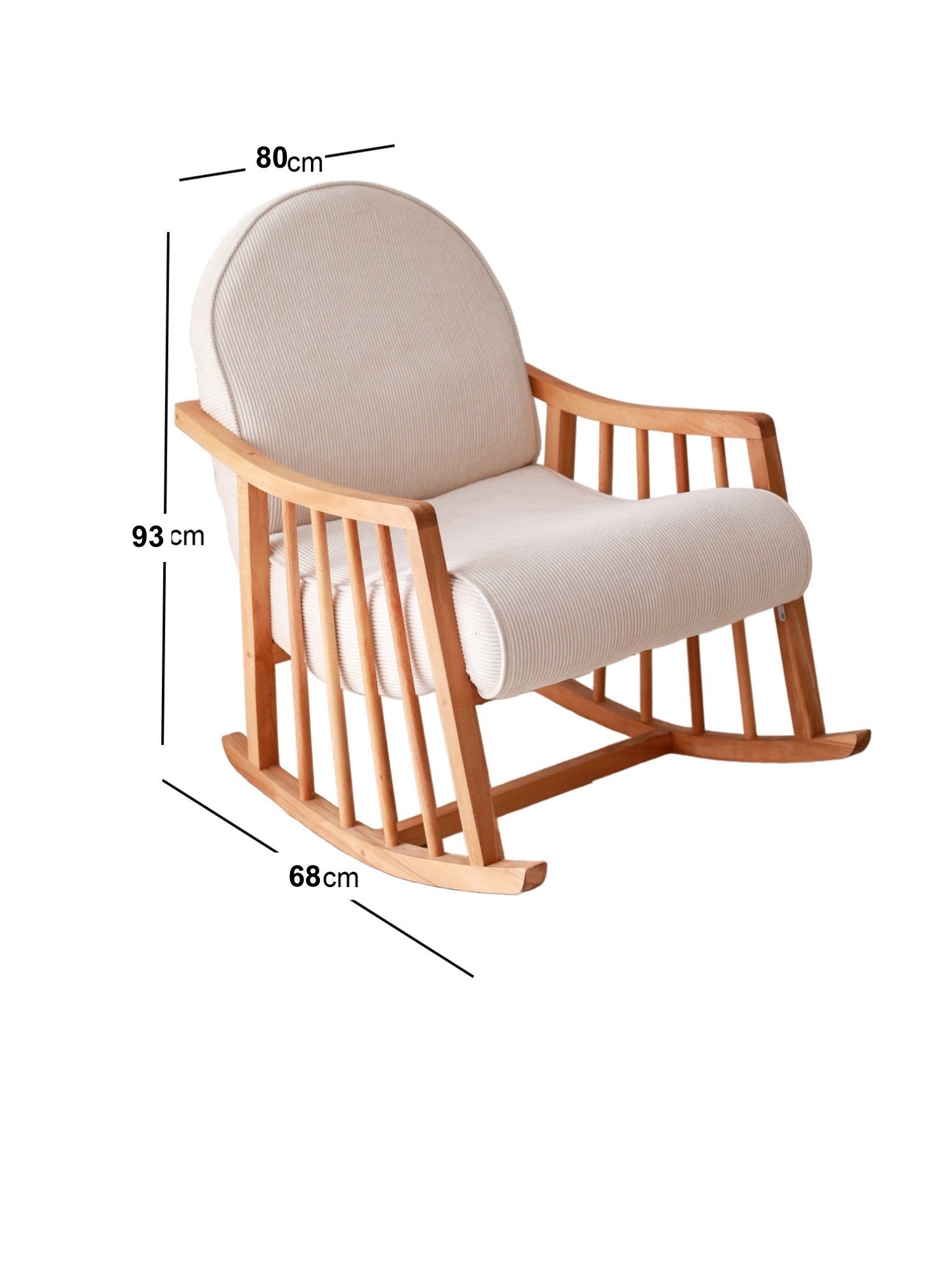 Chaise Klea - White