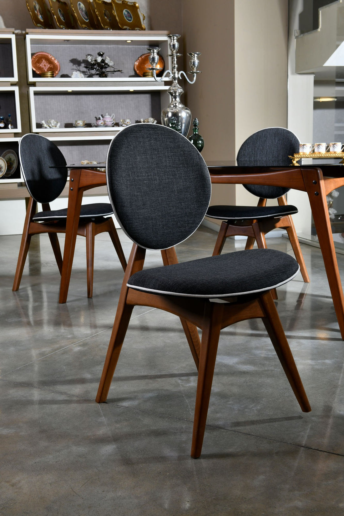 Ensemble de chaise (2 pièces) Touch v2 - Anthracite
