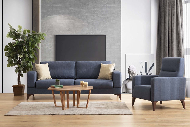 Canapé Minar 3 - Anthracite