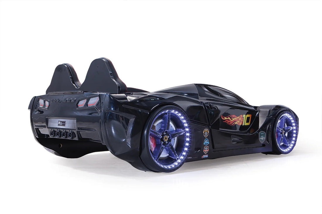 LIT ENFANT VOITURE ET LED – Aventafull Pre