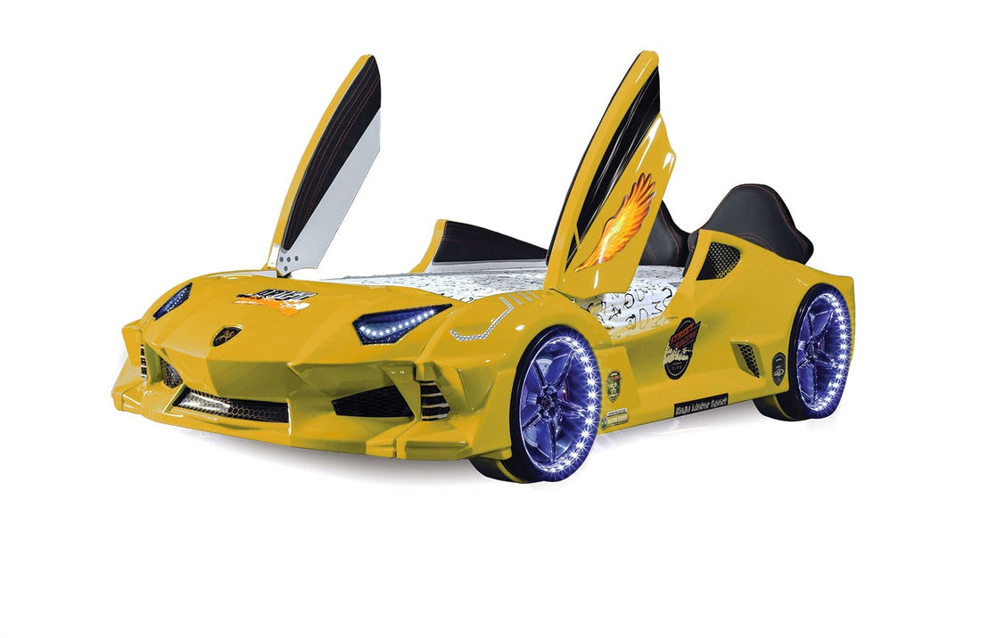 LIT ENFANT VOITURE ET LED – Borghifull