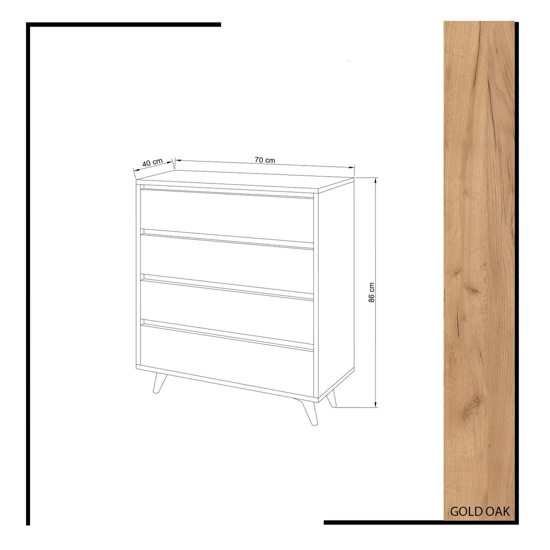La commode Suvera