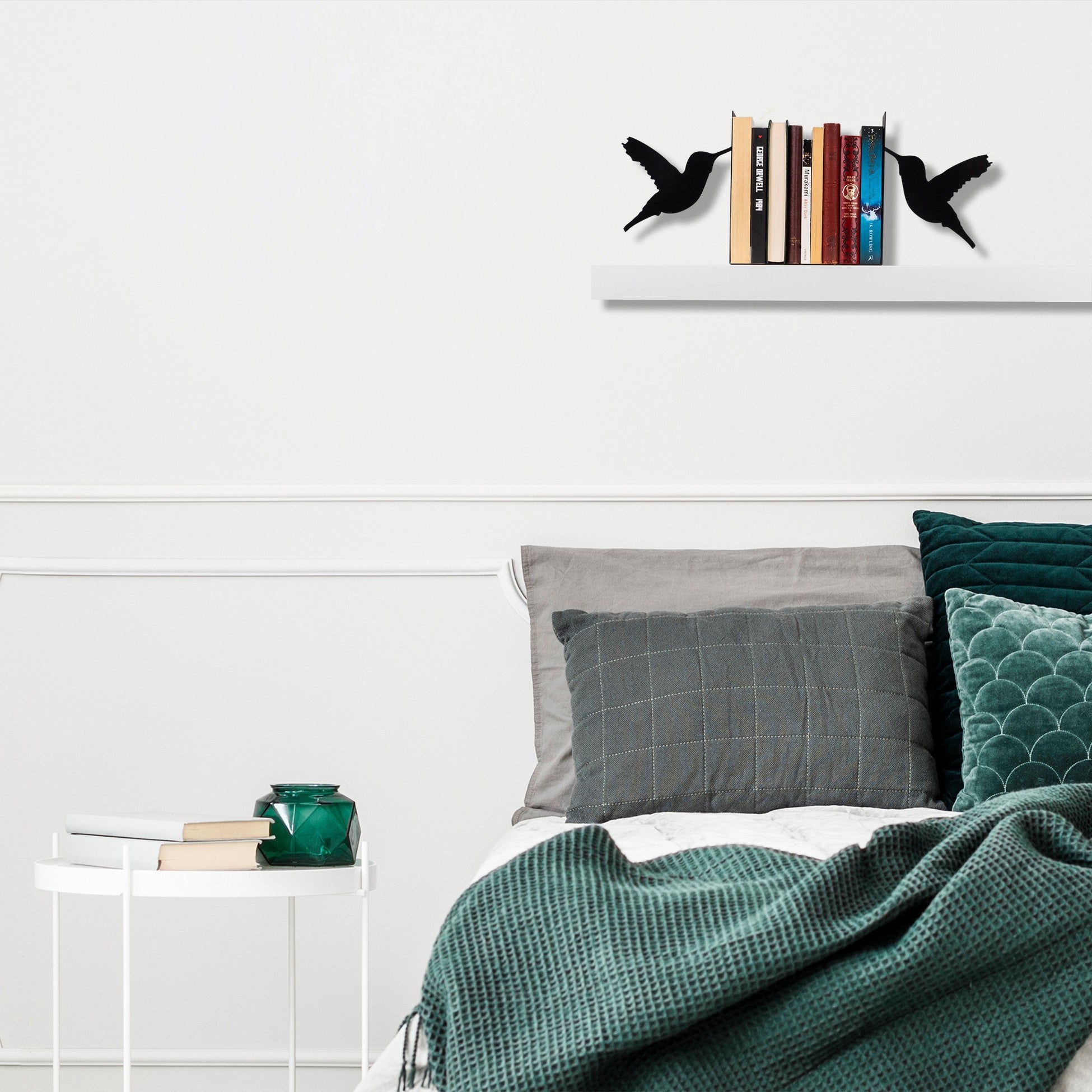 Metal Birder Kitap tutucu 11 - Black