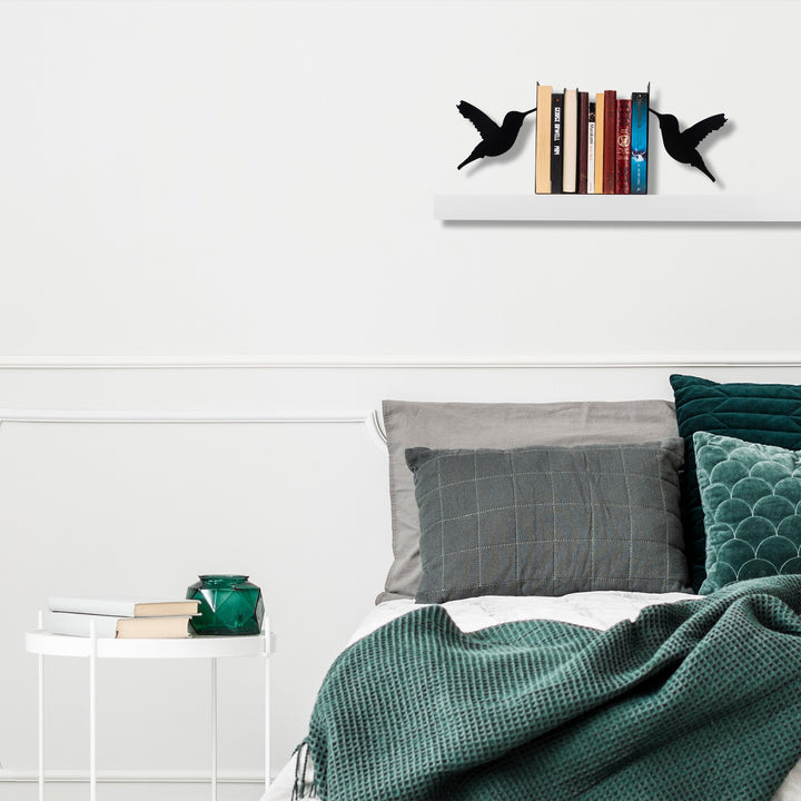 Metal Birder Kitap tutucu 11 - Black