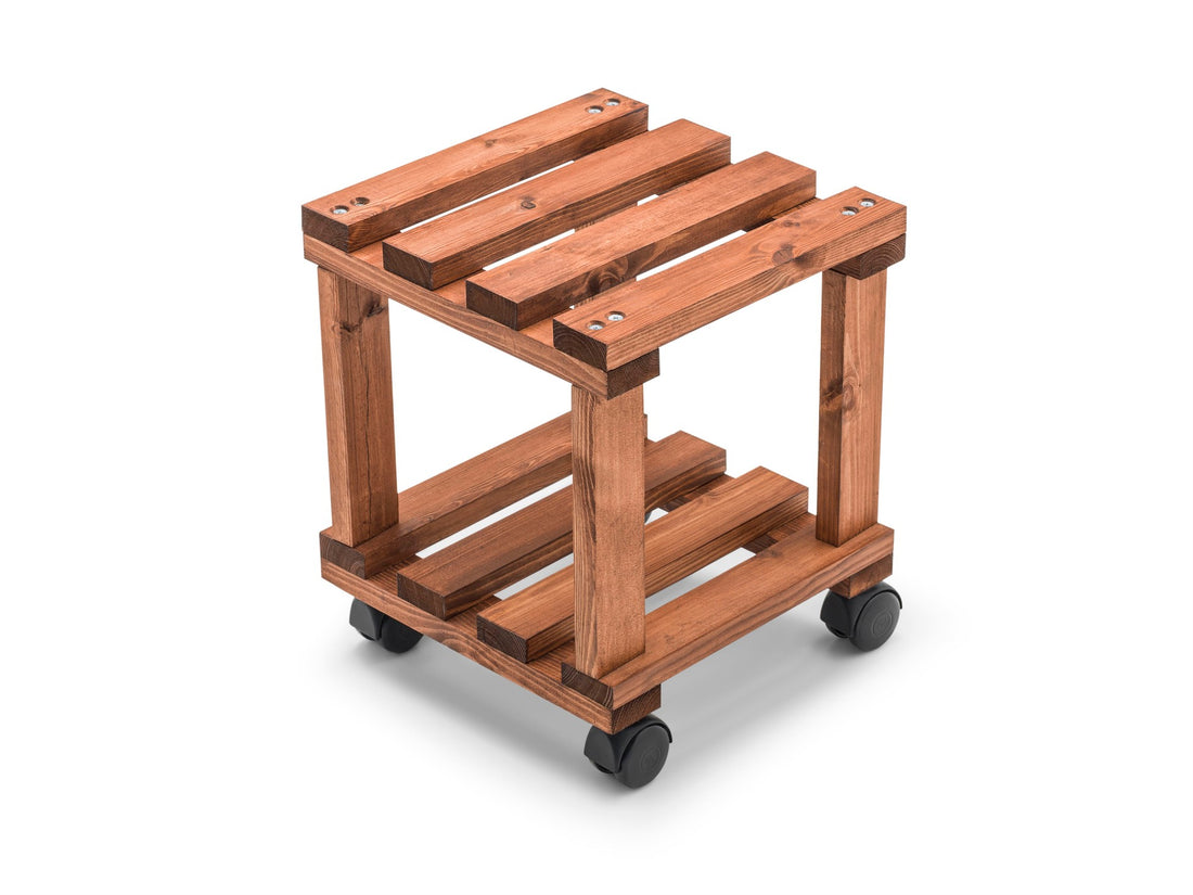 support en bois pour carafe