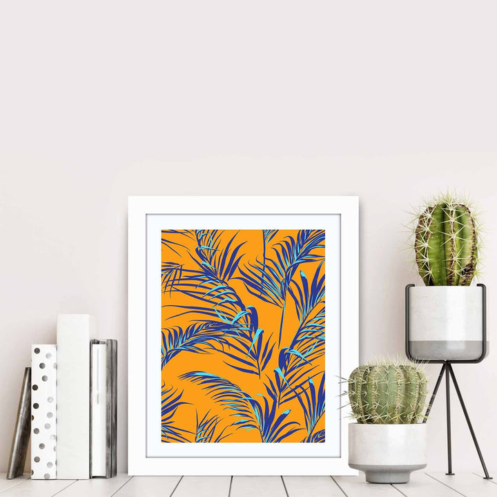 Peinture mdf encadrée décorative BCT-025