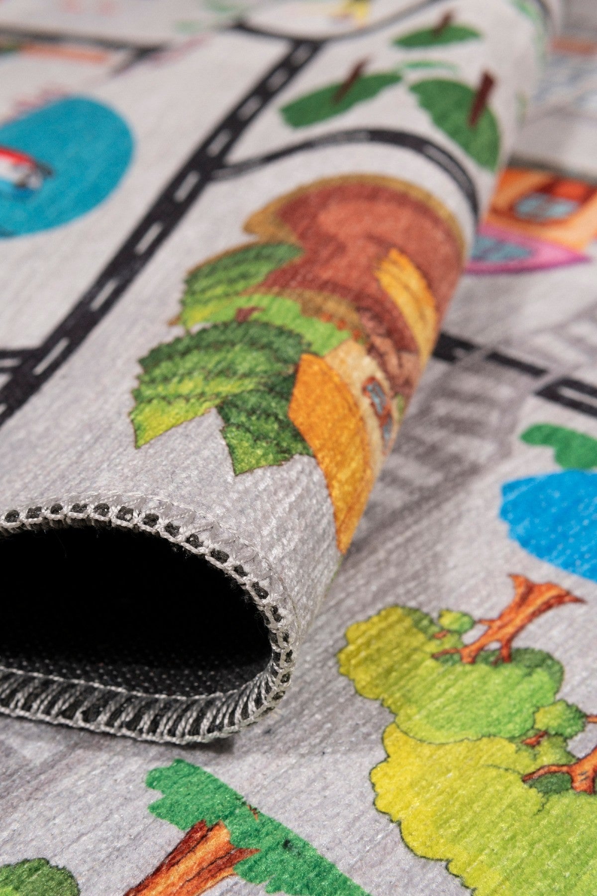 Tapis (120 x 180) Rgm Kids - Grey