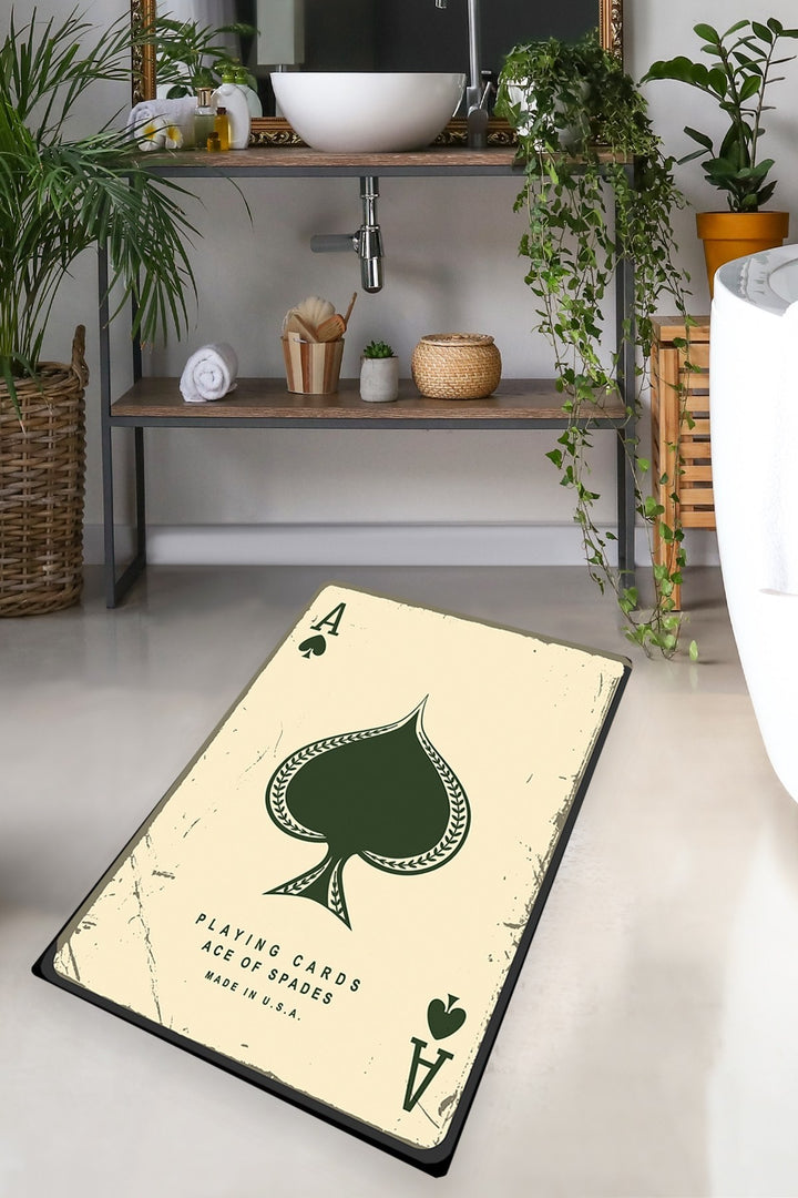 Tapis de bain Playing Cards