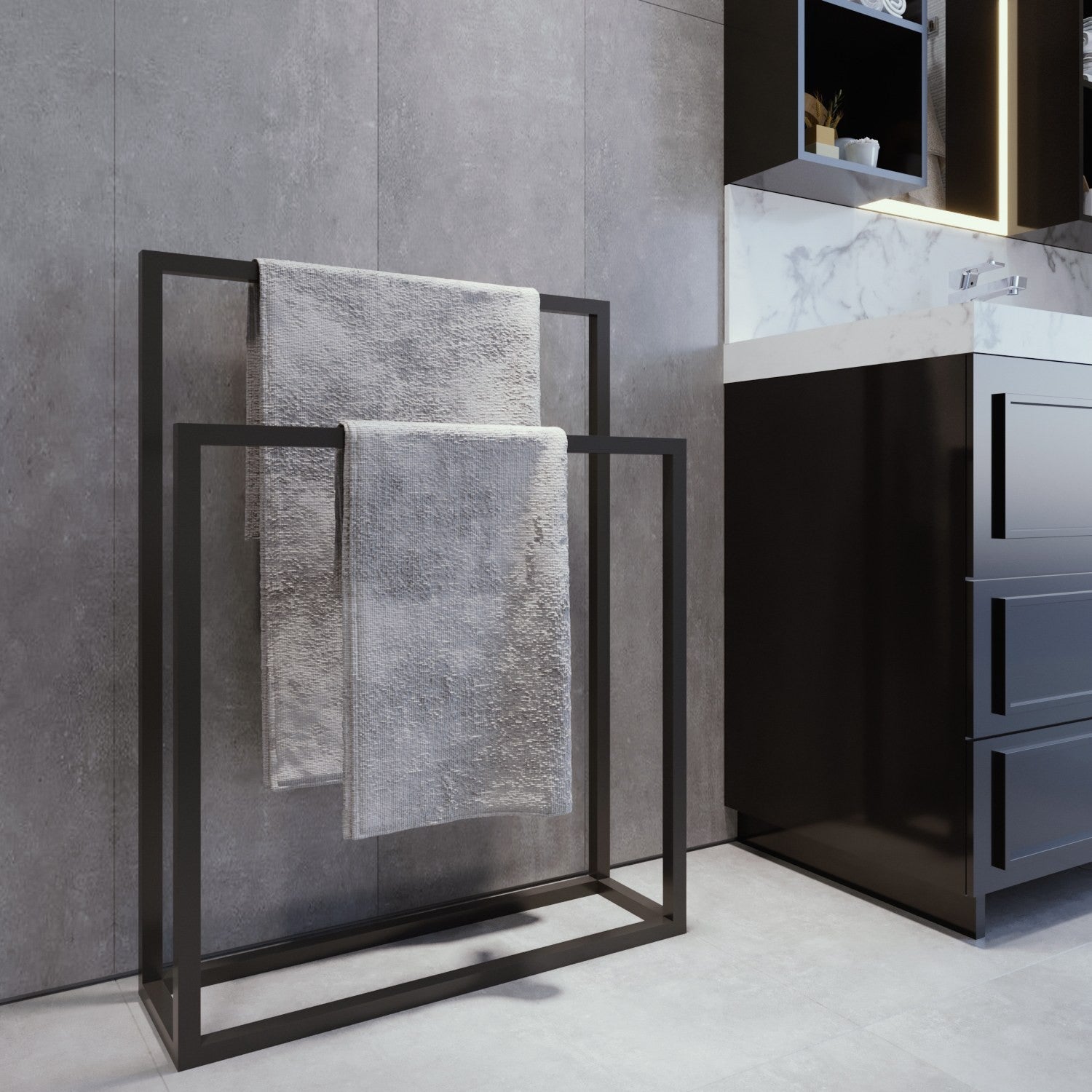 Armoire de toilette Emden L2043