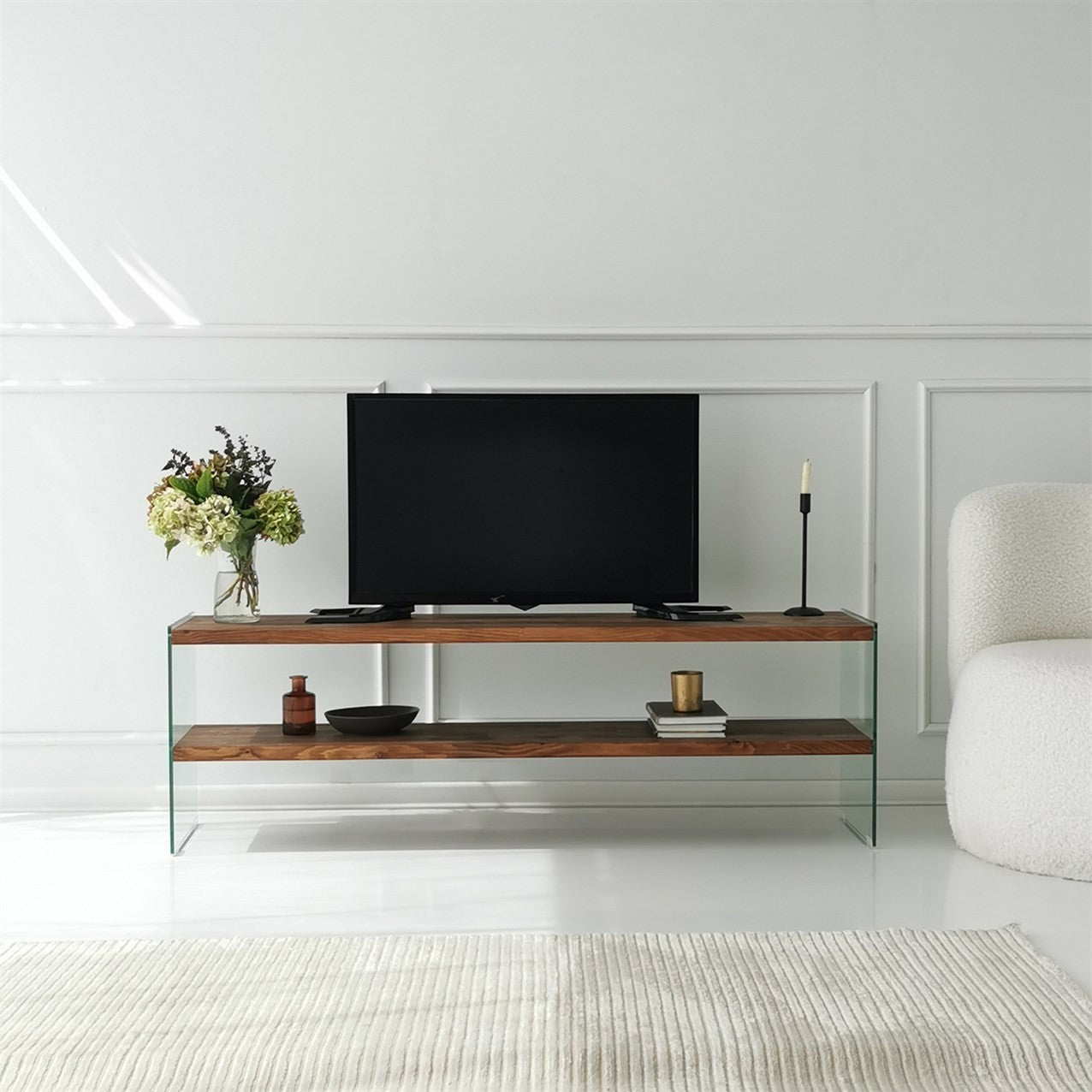 Meuble TV Aqua TV - Chesnut