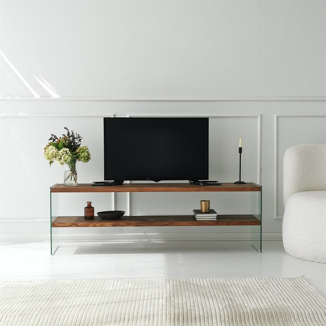 Meuble TV Aqua TV - Chesnut