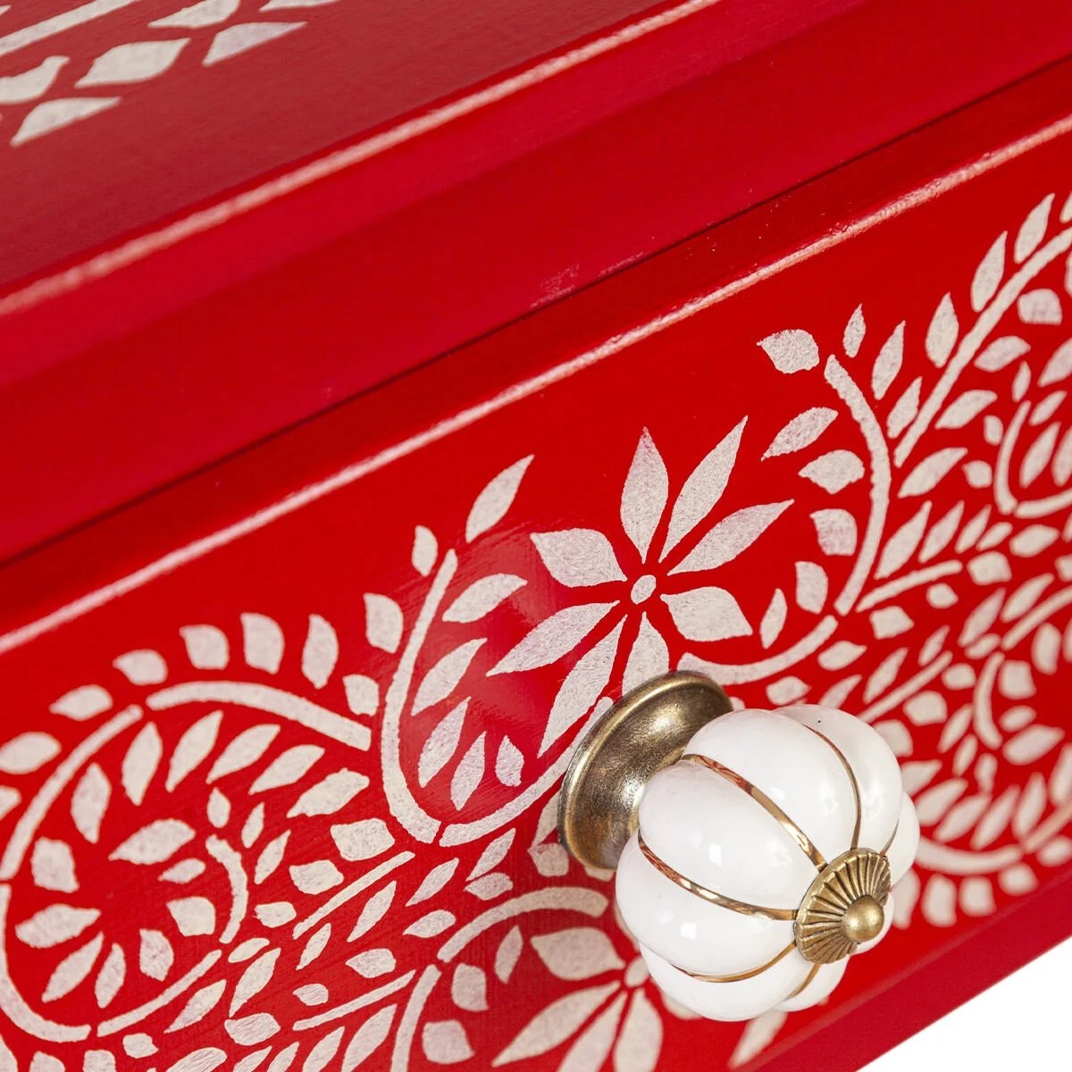Mini Dressoir Rouge